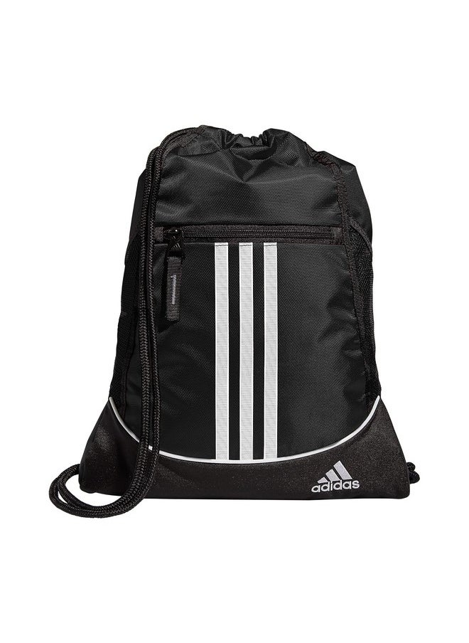 Adidas - Unisex Alliance 2 Sackpack, Black, One Size - Image 1