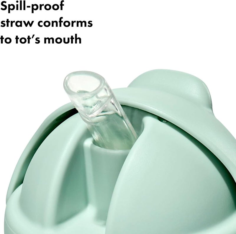 OXO Tot Transitions 9 oz Straw Cup Opal - Image 2