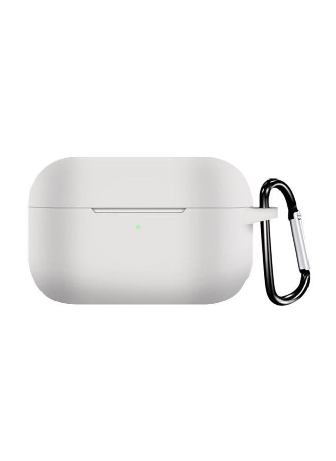 NIBEMINENT - Protective Case For Apple AirPods Pro 2019 White - Image 1