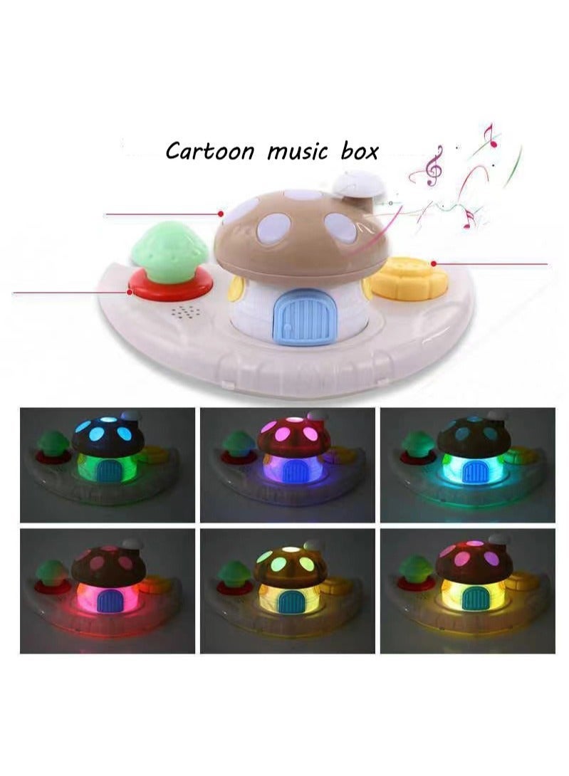 FUN MOMENT Multifunctional Baby Walker with Padded Soft Seat - Red - Image 3