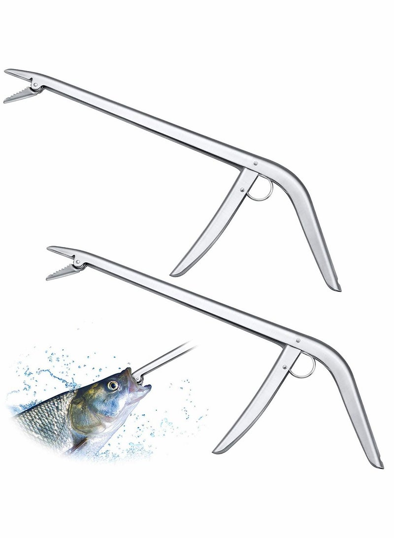 Y&D 2 Pieces Stainless Steel Fish Hook Remover Fishing Extractor Freshwater and Saltwater  Tool, Multifunctional Supplies, for Fishing, 11-1/2 inch - Image 1