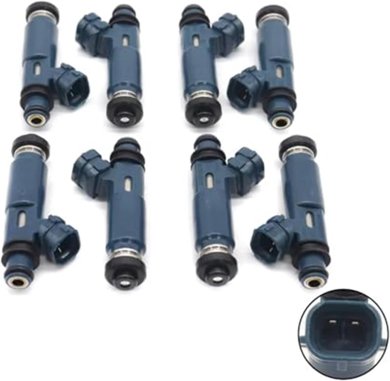DEMULAX Fuel Injectors for Lexus GX470 LX470 - Image 2