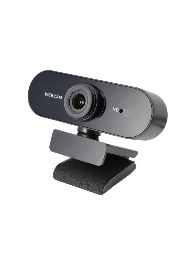Webcam - PC-W3 1080P FULL HD with Built-in Microphone - Manual Focus - Black - Image 3