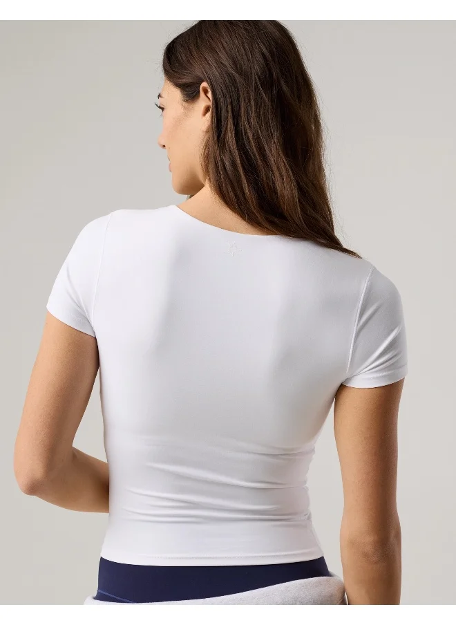 آري من امريكان ايجل OFFLINE By Aerie Real Me Xtra T-Shirt