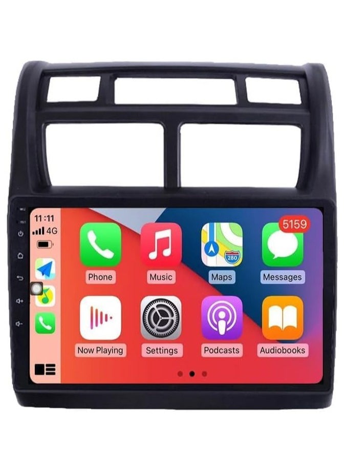 SHEZA STAR Android Car Stereo for Kia Sportage 2 2007-2009 2GB RAM 32GB ROM Support Carplay, Mirror Link Wi-Fi BT, Radio GPS Navigation, 9 Inch IPS Touch Screen with AHD Camera Included  - Image 1