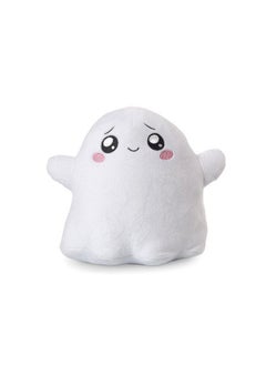 LankyBox Official Merch - Glow in The Dark Ghosty® Plush Toy - Ghosty Plush Toy - Mystery Ghost Lanky Box Plushy - Cute Plushies for Kids - Official Store