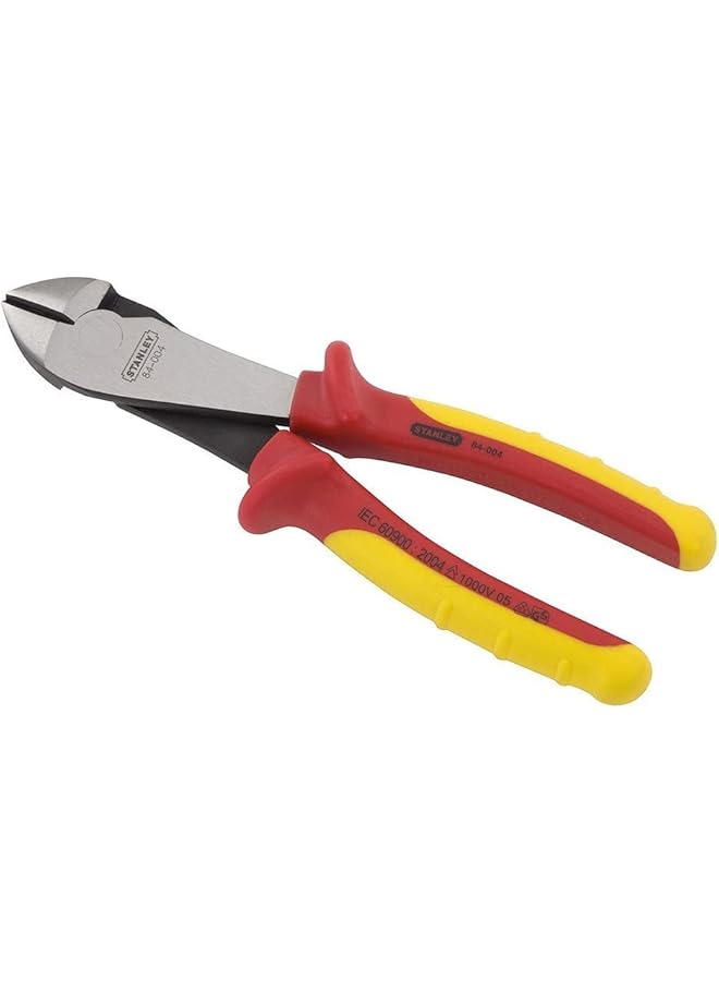Stanley 84 004 7 5 8 Inch Insulated Diagonal Pliers