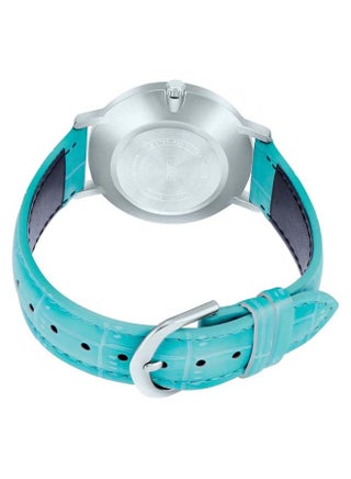 Women Leather Analog Wrist Watch LTP-VT01L-7B3UDF - 33 mm - Blue - view 2