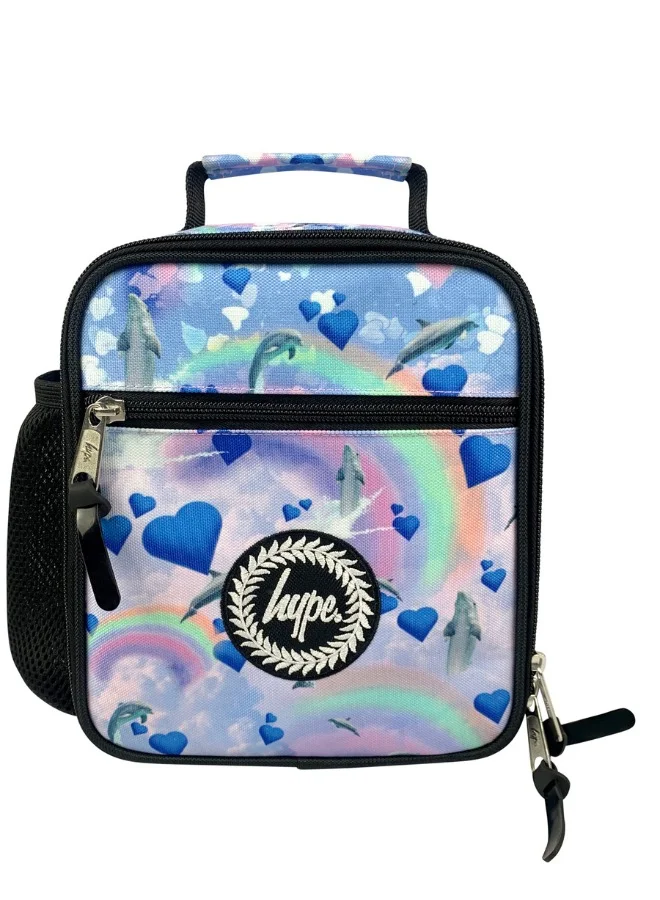 چاست هايب Insulated Lunch Bag - Rainbow Dolphins