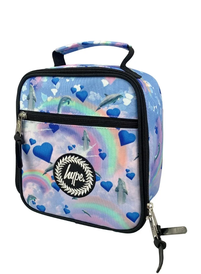 چاست هايب Insulated Lunch Bag - Rainbow Dolphins