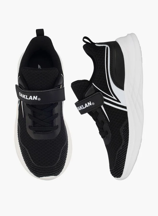 Oaklan By Shoexpress Boys Hook & Loop School Running Shoes