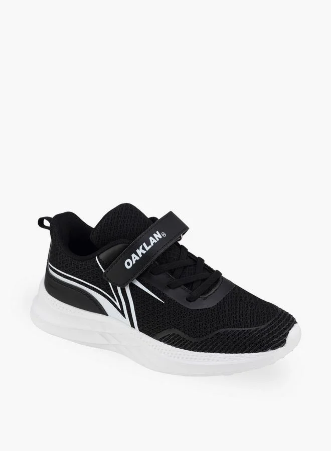 Oaklan By Shoexpress Boys Hook & Loop School Running Shoes