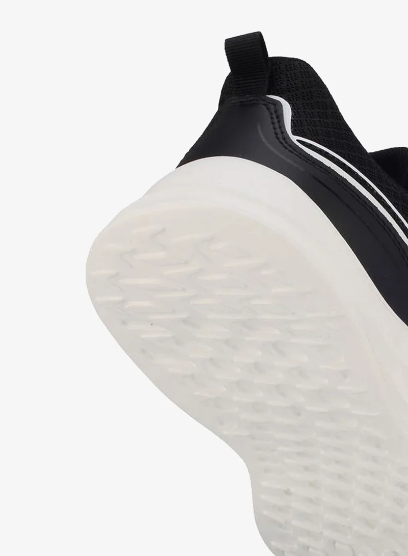 Oaklan By Shoexpress BLACK Boys Hook & Loop School Running Shoes for Men | Best Price UAE