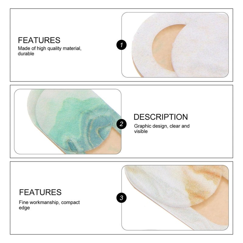 Marble Privacy Camera Cover Slide Protector For Phone Laptop Tablet 10 Pack - Image 4