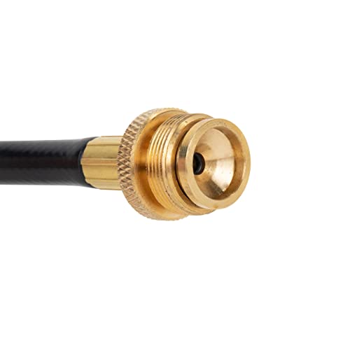 Camco 59825 12' Propane Hose Assembly - Acme x 1"-20 Male Throwaway Cylinder Thread - Image 4