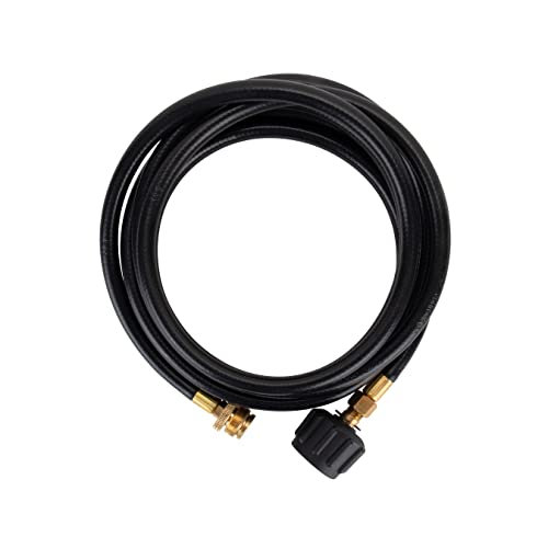 Camco 59825 12' Propane Hose Assembly - Acme x 1"-20 Male Throwaway Cylinder Thread - Image 2