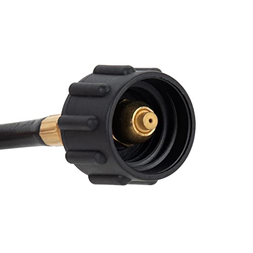 Camco 59825 12' Propane Hose Assembly - Acme x 1"-20 Male Throwaway Cylinder Thread - Image 3