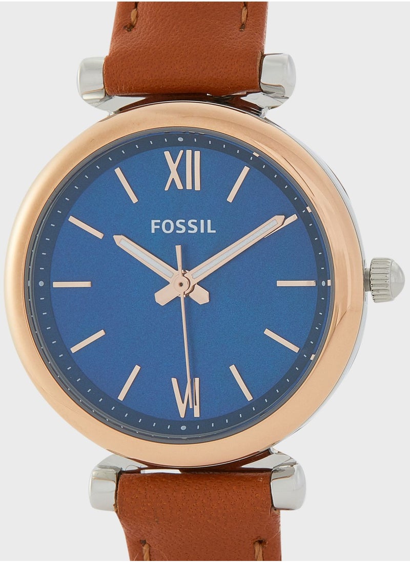 FOSSIL - ES4701 Analog Watch - Image 1