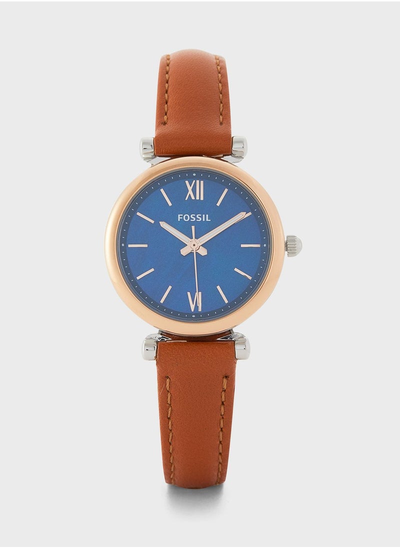 FOSSIL - ES4701 Analog Watch - Image 1