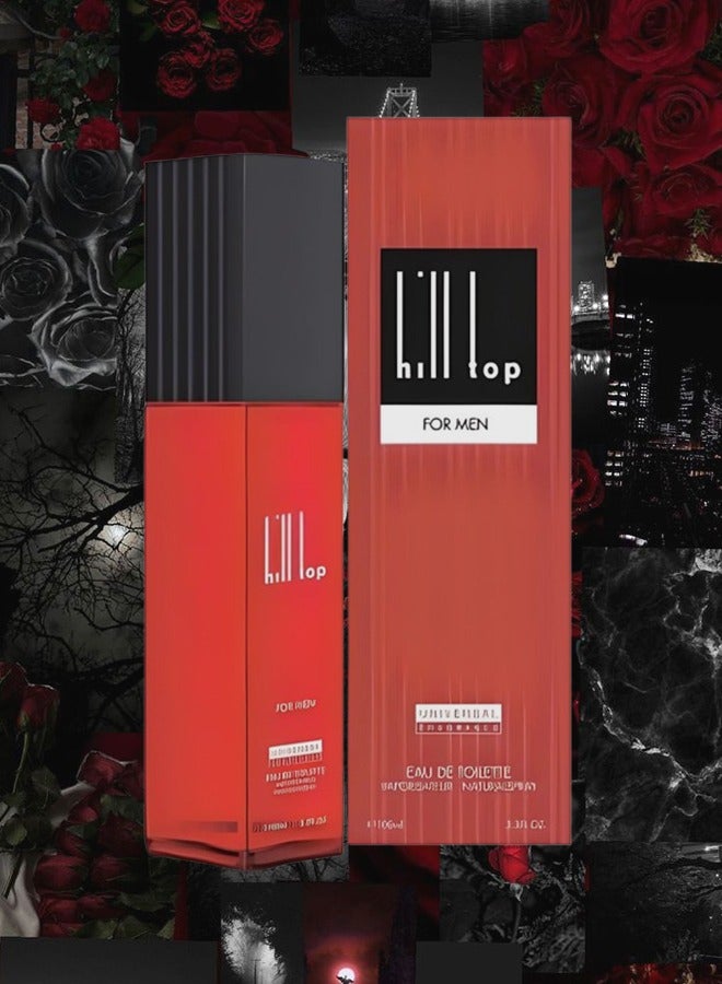 UNIVERSAL 12 Pieces Hill Top Perfume For Men 100ml EDT - Image 2