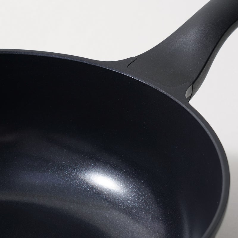 بيرجوف بيرجهوف مقلاة الومنيوم بغطاء 28سم، أسود - Image 4