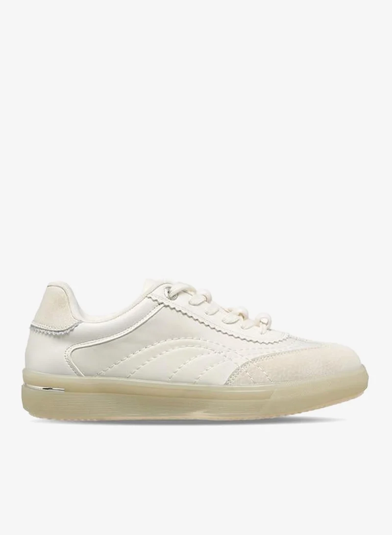 Women Lace-Up Sneakers