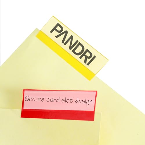 PANDRI Binder Divider, PANDRI 120 Pack Binder Index Dividers with 8 Insertable Multicolor Big Tabs, Letter Size Paper Binder Divider for School Office Home Business - Image 5