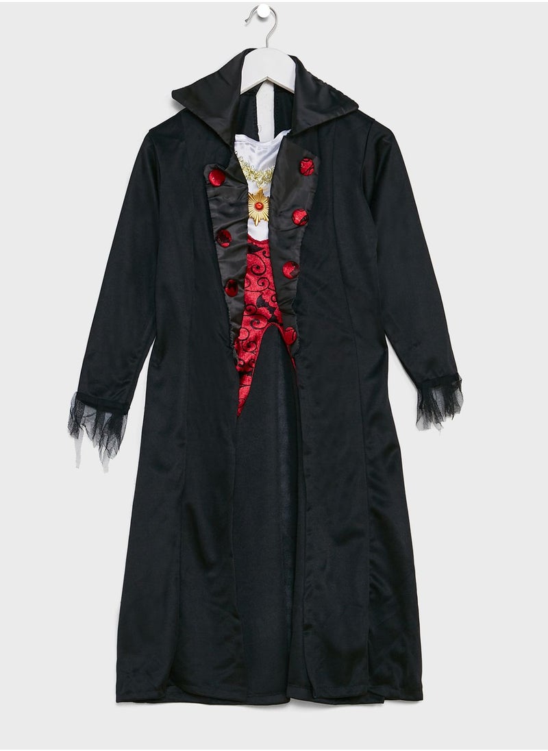 Rubies Costume - Kids Royal Vampire Costume - Image 1