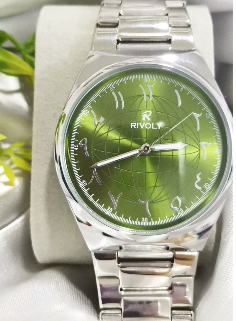 ريفولي ساعة رجال عصرية ستانلس استيل ضد الماء - Image 1
