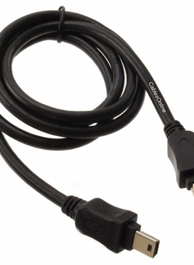 CablesOnline 3ft USB 2.0 Mini-B 5-Pin to Mini-B 5-Pin Male/Male Cable, USB2-5503 - Image 1