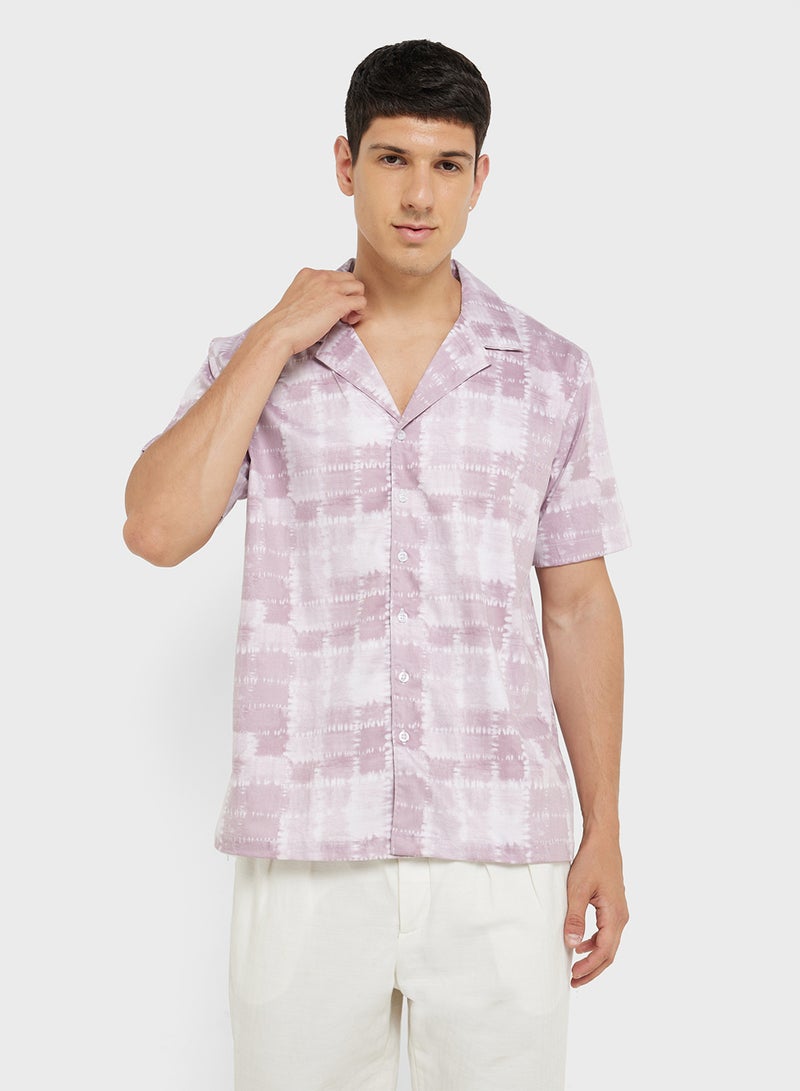 Robert Wood Resort Print Shirt  - Image 1