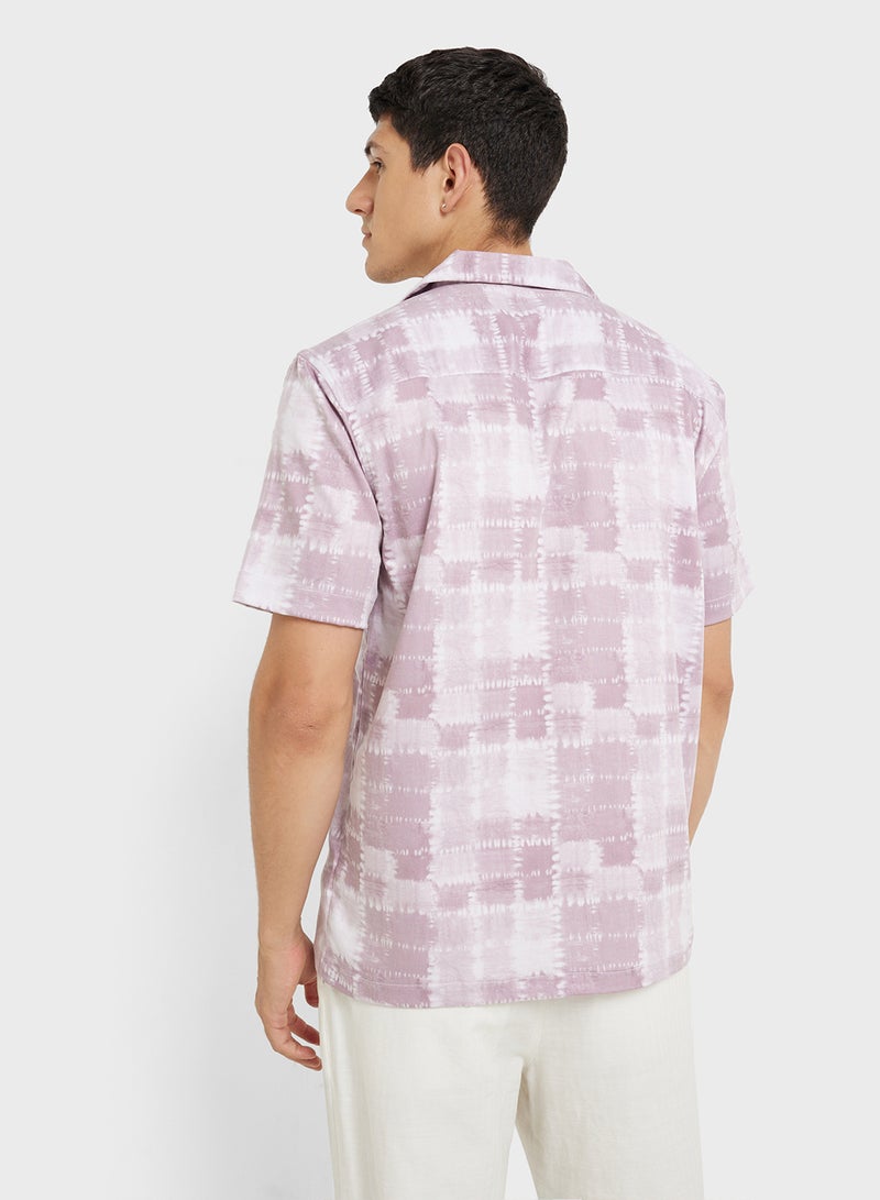 Robert Wood Resort Print Shirt  - Image 2