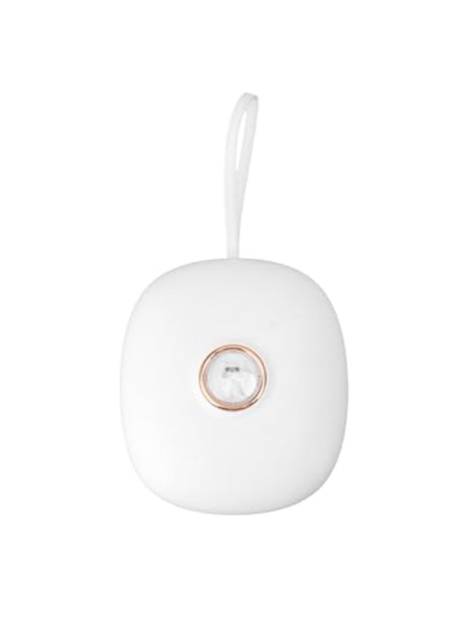 Digital Vibrating Alarm Clock for Heavy Sleepers Hearing Impaired Deaf Teens, Portable LED Alarm Clock Bed Shaker Under Pillow Battery Operated for Travel or Home Use - Image 1