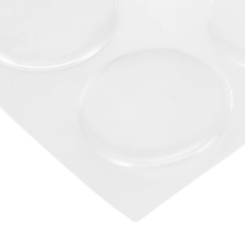 Universal Transparent Car Keyhole Cover Sticker 4 Pack Door Edge Guard Trim - Image 4
