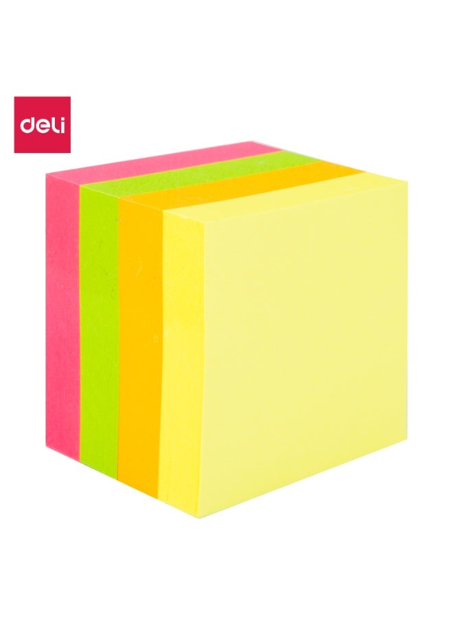Deli A03303 Sticky Notes 51mm x 51mm 4colors - Image 2
