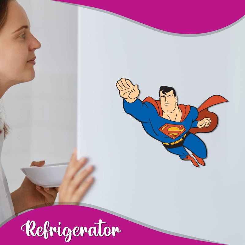 Click n ship Flying Superman Magnet for Kids - Image 2