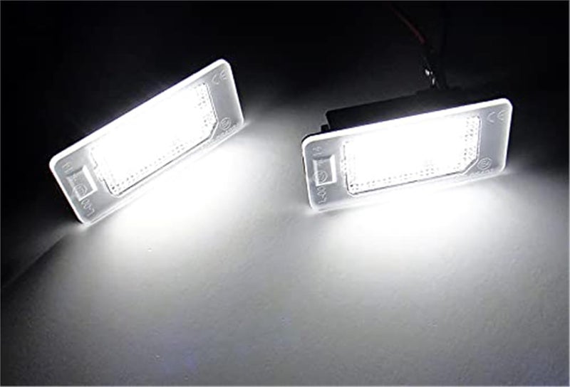 Wivplex 2x LED License Plate Light for 2014-2023 500X - Image 4