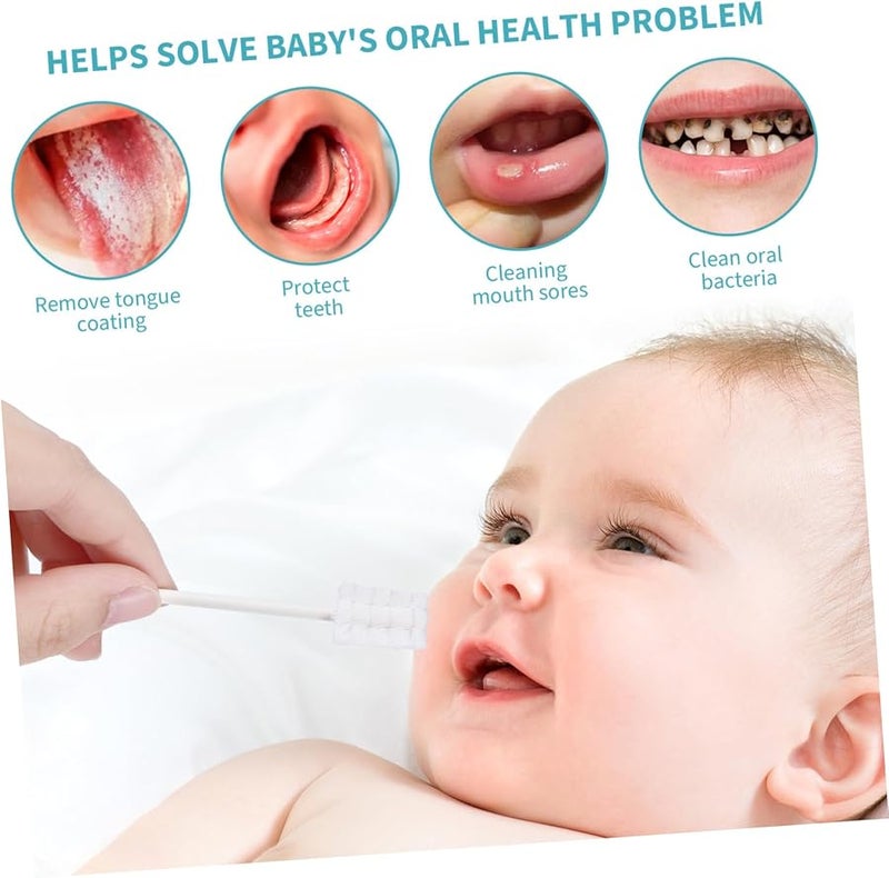Infant Gauze Toothbrush Soft Bristles Safe Material Oral Care for Boys and Girls - Image 5