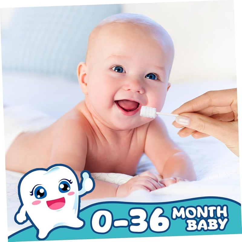 Infant Gauze Toothbrush Soft Bristles Safe Material Oral Care for Boys and Girls - Image 3