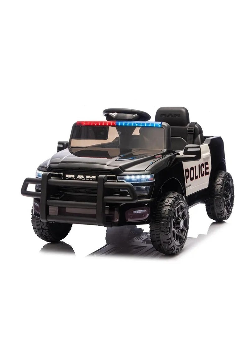 Dodge سيارة شرطة دودج رام للركوب SMB2577P - Image 1