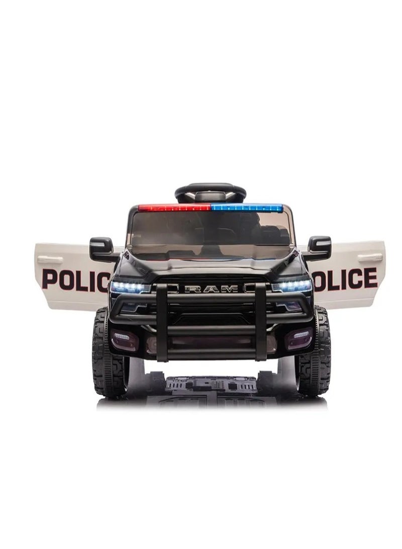 Dodge سيارة شرطة دودج رام للركوب SMB2577P - Image 3