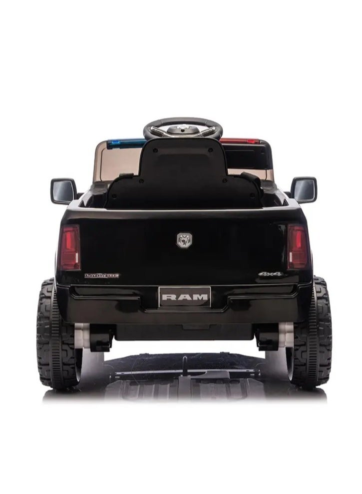 Dodge سيارة شرطة دودج رام للركوب SMB2577P - Image 4