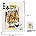 Yuanhe Jumbo Large Playing Cards Giant Deck of Cards Oversized Full Deck Huge Poker for Casino Party Decorations 105x145 inch - Image 4
