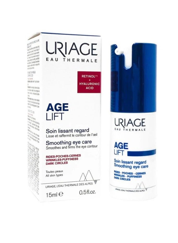 Uriage Age Lift Smoothing Eye Care 15 ML - Image 1