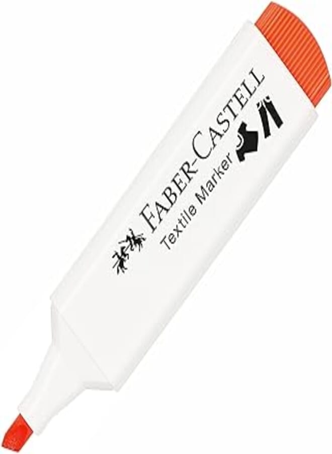 Faber-Castell Textile marker neon orange
