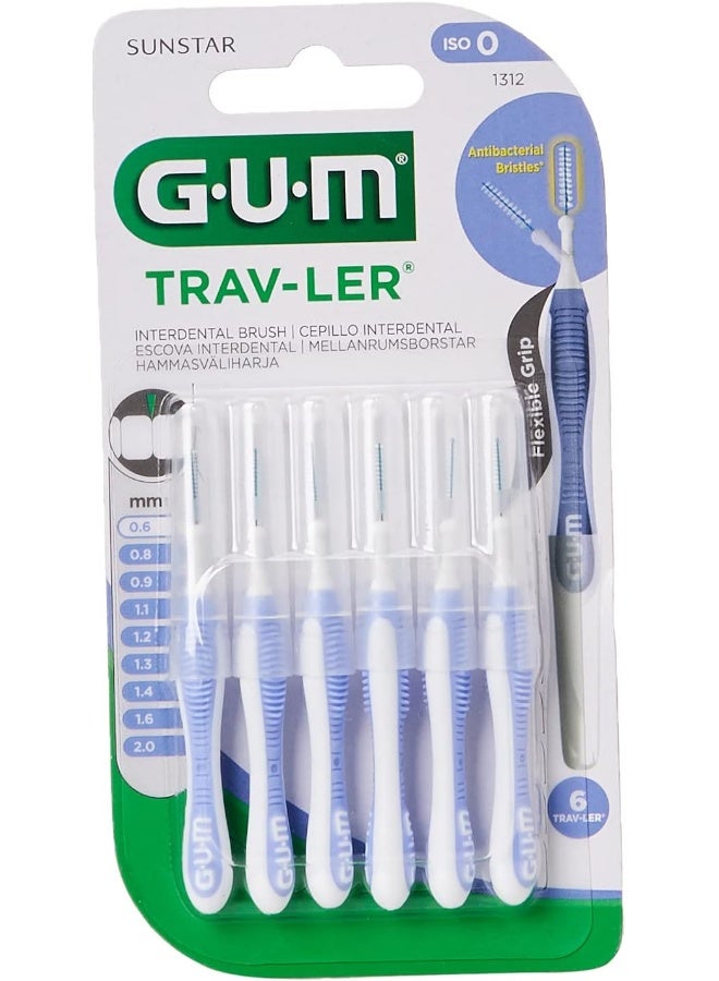 GUM Trav-Ler Plaque Removal - Interdental Brush - Image 1