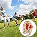 CWLAKON Outdoor Yard Games 40ft Tug of War Rope for Kids Teens and Adults Field Day Family Reunion Birthday Party Outside Backyard Lawn Games for Team Building Activities Khaki - Image 4