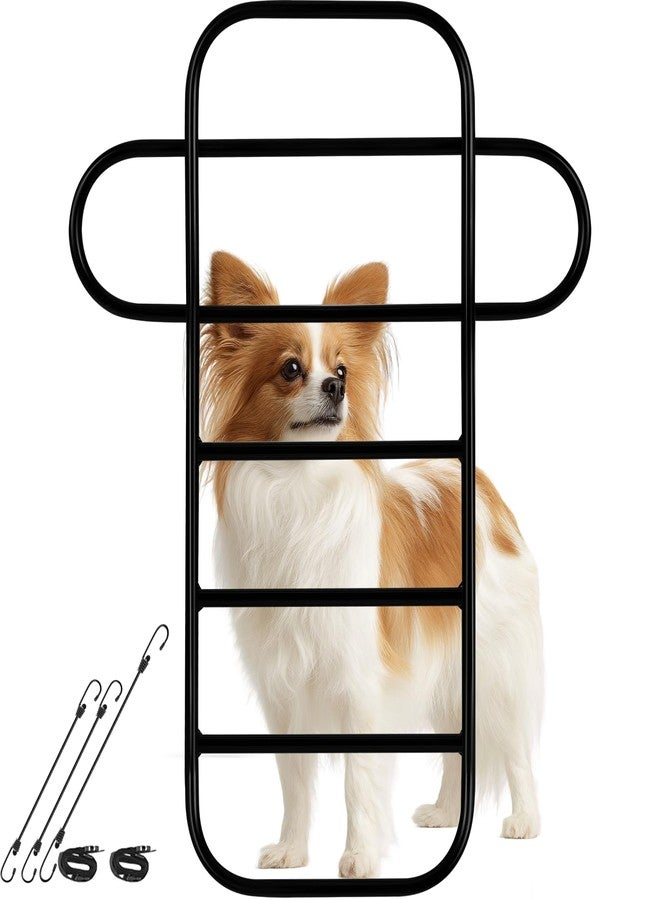 HOMEPEDIA Metal Car Dog Barrier for Small to Medium Dog,Hard to Climb Over,Durable Pet Barrier for Car,Elastic Ropes & Buckle Straps Firmly Fixed,Easy Installation,Limited Lifetime Warrnaty - Image 1