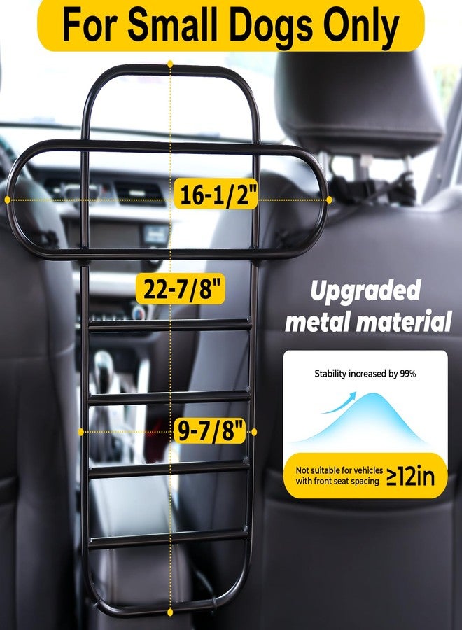 HOMEPEDIA Metal Car Dog Barrier for Small to Medium Dog,Hard to Climb Over,Durable Pet Barrier for Car,Elastic Ropes & Buckle Straps Firmly Fixed,Easy Installation,Limited Lifetime Warrnaty - Image 3