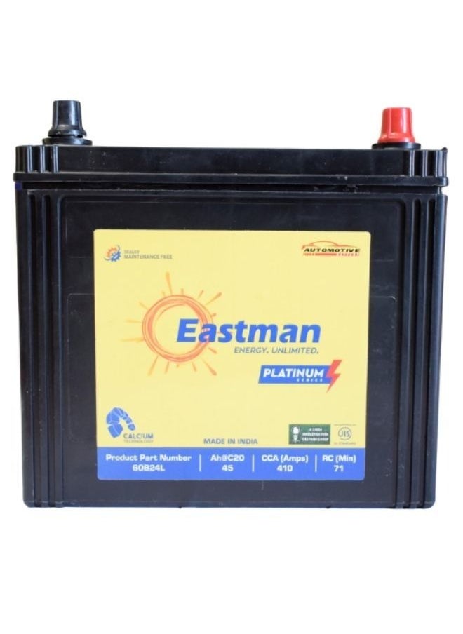 Eastman Eastman - 55B24LS (NS60) 12V 45 AH JIS Car Battery 
